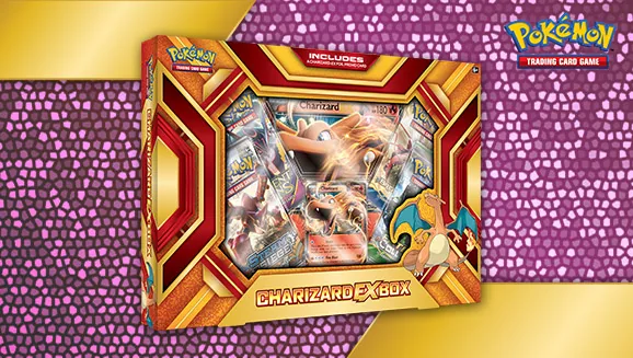Charizard-EX Box—Fire Blast — Pokémon TCG Collection / Box