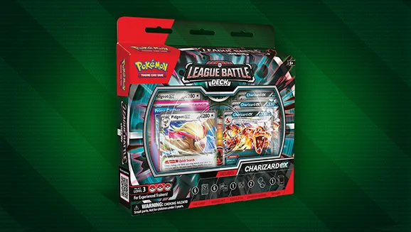Charizard ex League Battle Deck — Pokémon TCG Battle Deck