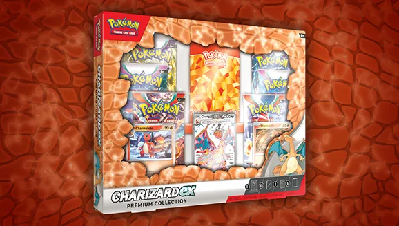 Charizard ex Premium Collection — Pokémon TCG Premium Collection