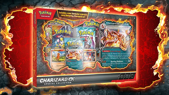 Charizard ex Special Collection — Pokémon TCG Collection / Box
