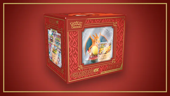 Charizard ex Super-Premium Collection — Pokémon TCG Premium Collection