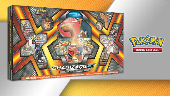 Charizard-GX Premium Collection — Pokémon TCG Premium Collection
