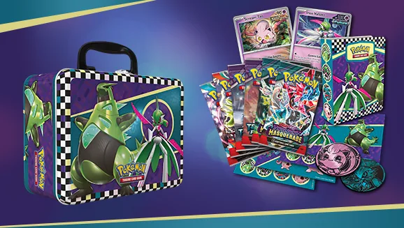 Collector Chest (Back-to-School 2024) — Pokémon TCG Collector Chest