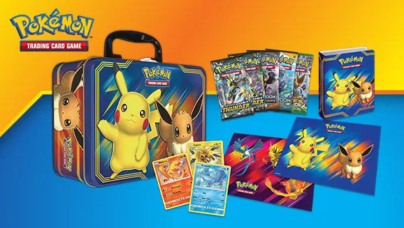 Collector Chest (Fall 2018) — Pokémon TCG Collector Chest