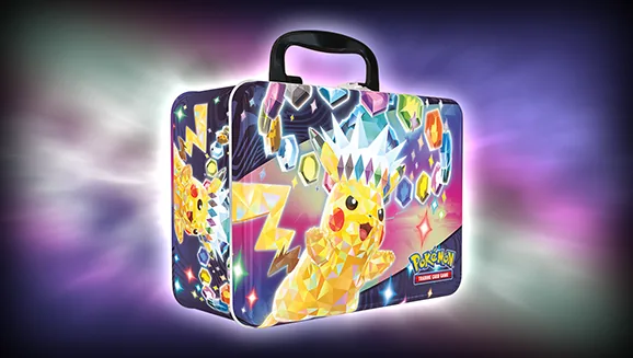 Collector Chest (Fall 2024) — Pokémon TCG Collector Chest