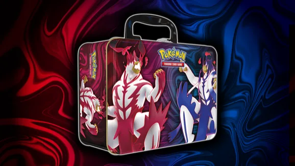 Collector Chest (Spring 2021: Single Strike Tepig / Rapid Strike Shinx) — Pokémon TCG Collector Chest