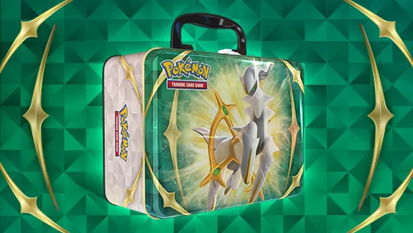 Collector Chest (Spring 2022: Rowlet/Cyndaquil/Oshawott) — Pokémon TCG Collector Chest