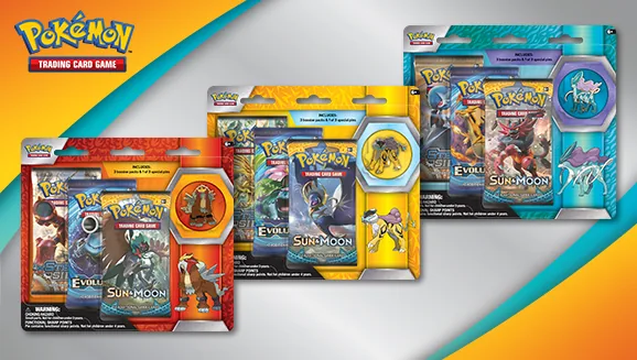 Collector’s Pin 3-Pack Blister (Raikou, Entei, or Suicune) — Pokémon TCG Pin Collection