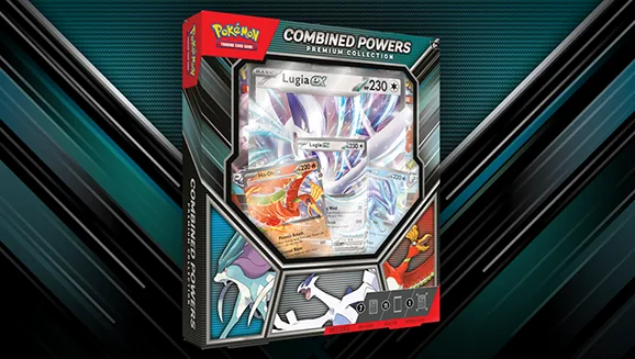 Combined Powers Premium Collection — Pokémon TCG Premium Collection