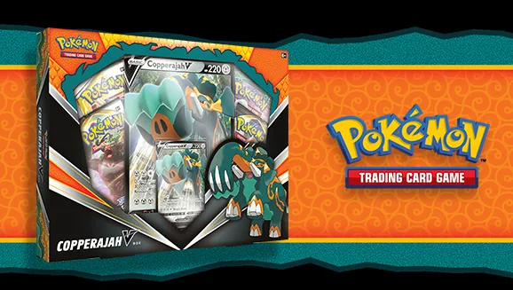 Copperajah V Box — Pokémon TCG Collection / Box