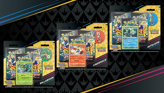 Crown Zenith Pin Collection — Pokémon TCG Pin Collection