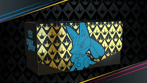 Crown Zenith Pokémon Center Elite Trainer Box Plus — Pokémon TCG Elite Trainer Box