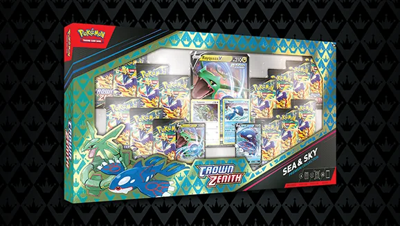 Crown Zenith Premium Collection—Sea & Sky — Pokémon TCG Premium Collection