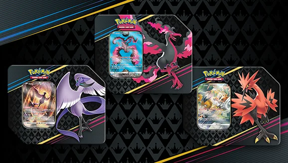Crown Zenith Tin — Pokémon TCG Tin
