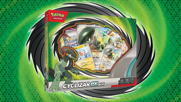 Cyclizar ex Box — Pokémon TCG Collection / Box