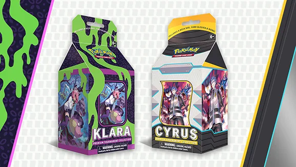 Cyrus and Klara Premium Tournament Collections — Pokémon TCG Tournament Collection