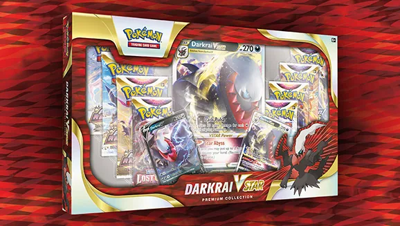 Darkrai VSTAR Premium Collection — Pokémon TCG Premium Collection
