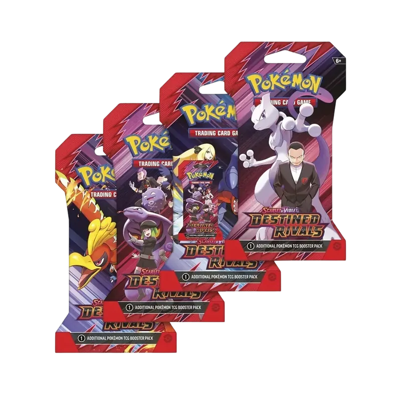 Destined Rivals Blister Pack — Pokémon TCG Blister