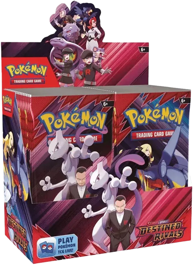 Destined Rivals Booster Box — Pokémon TCG Booster Box