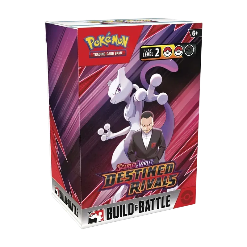 Destined Rivals Build & Battle Box — Pokémon TCG Build & Battle