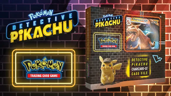 Detective Pikachu Charizard-GX Case File — Pokémon TCG Other