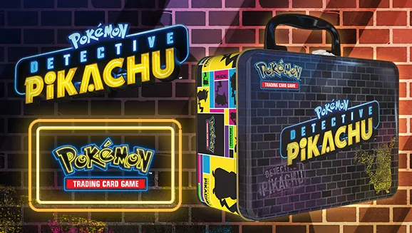 Detective Pikachu Collector Chest — Pokémon TCG Collector Chest