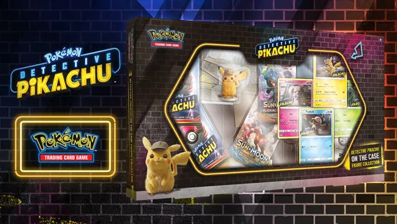 Detective Pikachu On the Case Figure Collection — Pokémon TCG Figure Collection