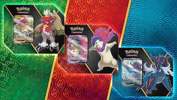 Divergent Powers Tin — Pokémon TCG Tin