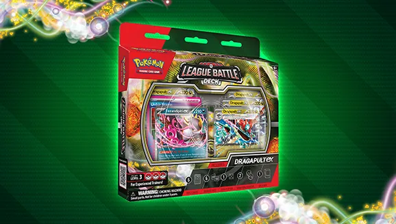 Dragapult ex League Battle Deck — Pokémon TCG Battle Deck