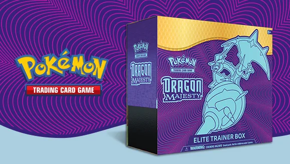 Dragon Majesty Elite Trainer Box — Pokémon TCG Elite Trainer Box