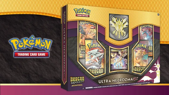 Dragon Majesty Figure Collection—Ultra Necrozma-GX — Pokémon TCG Figure Collection