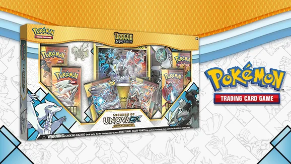 Dragon Majesty Legends of Unova GX Premium Collection — Pokémon TCG Premium Collection