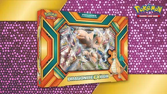 Dragonite-EX Box — Pokémon TCG Collection / Box