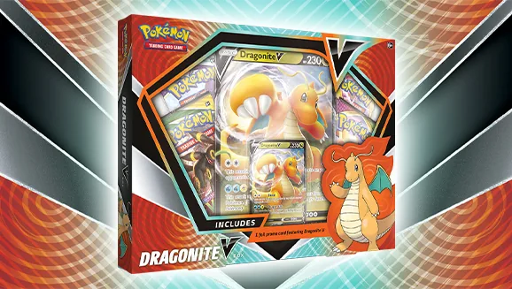 Dragonite V Box — Pokémon TCG Collection / Box
