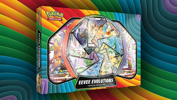 Eevee Evolutions Premium Collection — Pokémon TCG Premium Collection