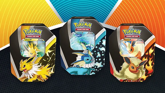 Eevee Evolutions Tin — Pokémon TCG Tin