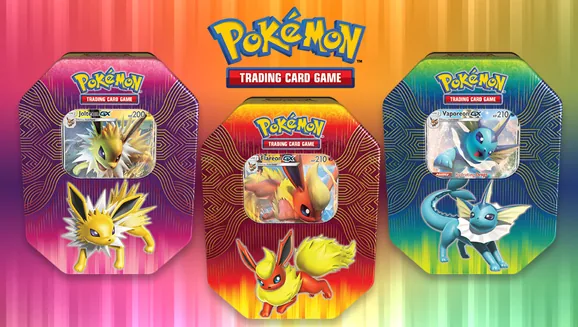 Elemental Power Tin — Pokémon TCG Tin