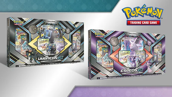 Espeon-GX and Umbreon-GX Premium Collections — Pokémon TCG Premium Collection