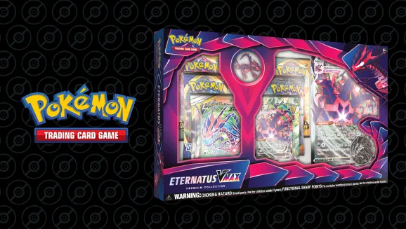 Eternatus VMAX Premium Collection — Pokémon TCG Premium Collection