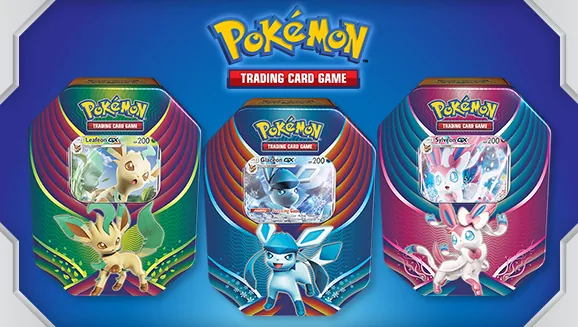 Evolution Celebration Tin — Pokémon TCG Tin