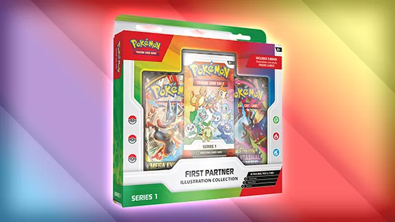 First Partner Illustration Collection—Series 1 — Pokémon TCG Collection / Box