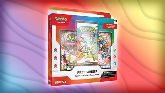 First Partner Illustration Collection—Series 2 — Pokémon TCG Collection / Box