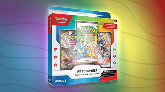 First Partner Illustration Collection—Series 3 — Pokémon TCG Collection / Box