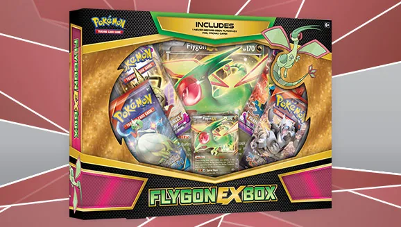 Flygon-EX Box — Pokémon TCG Collection / Box