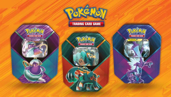 Galar Challengers Tin — Pokémon TCG Tin