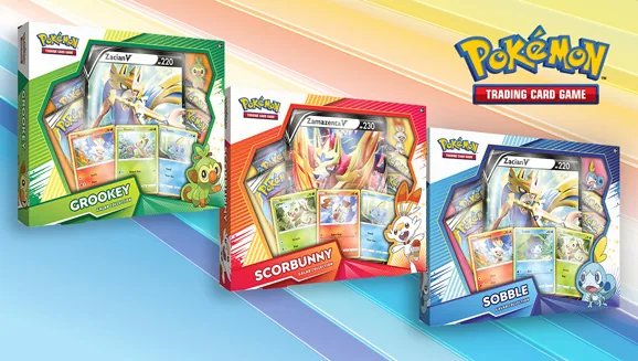 Galar Collection — Pokémon TCG Collection / Box