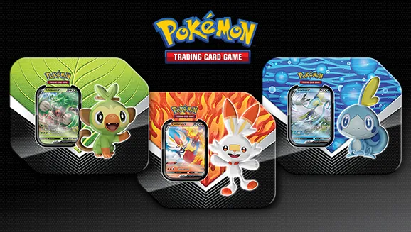 Galar Partners Tin — Pokémon TCG Tin