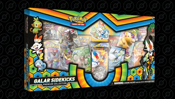 Galar Sidekicks Premium Collection — Pokémon TCG Premium Collection