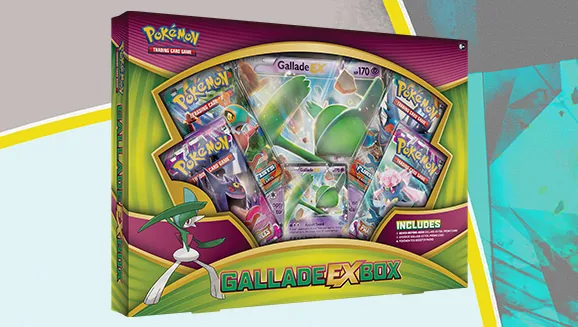 Gallade-EX Box — Pokémon TCG Collection / Box