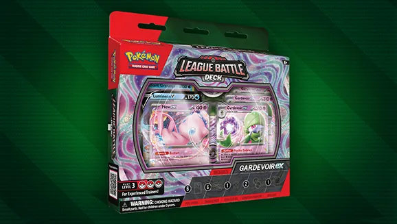 Gardevoir ex League Battle Deck — Pokémon TCG Battle Deck